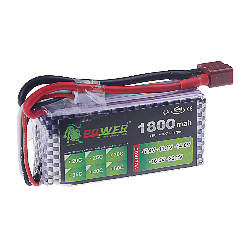 Batteria Lipo 3S 11.1V Deans T - Rc Hobby Boat recensione e prezzo