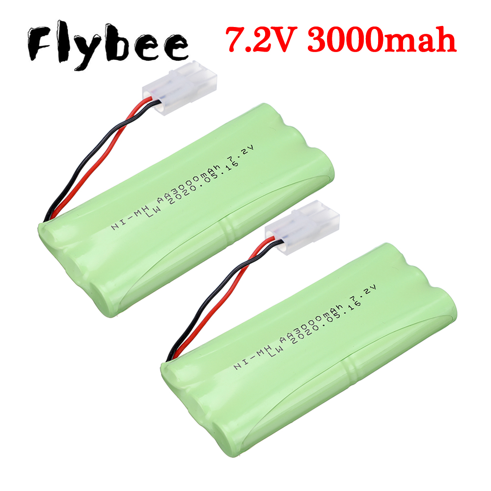 Batteria ricaricabile da 7,2 V - Rc Hobby Model recensione e prezzo