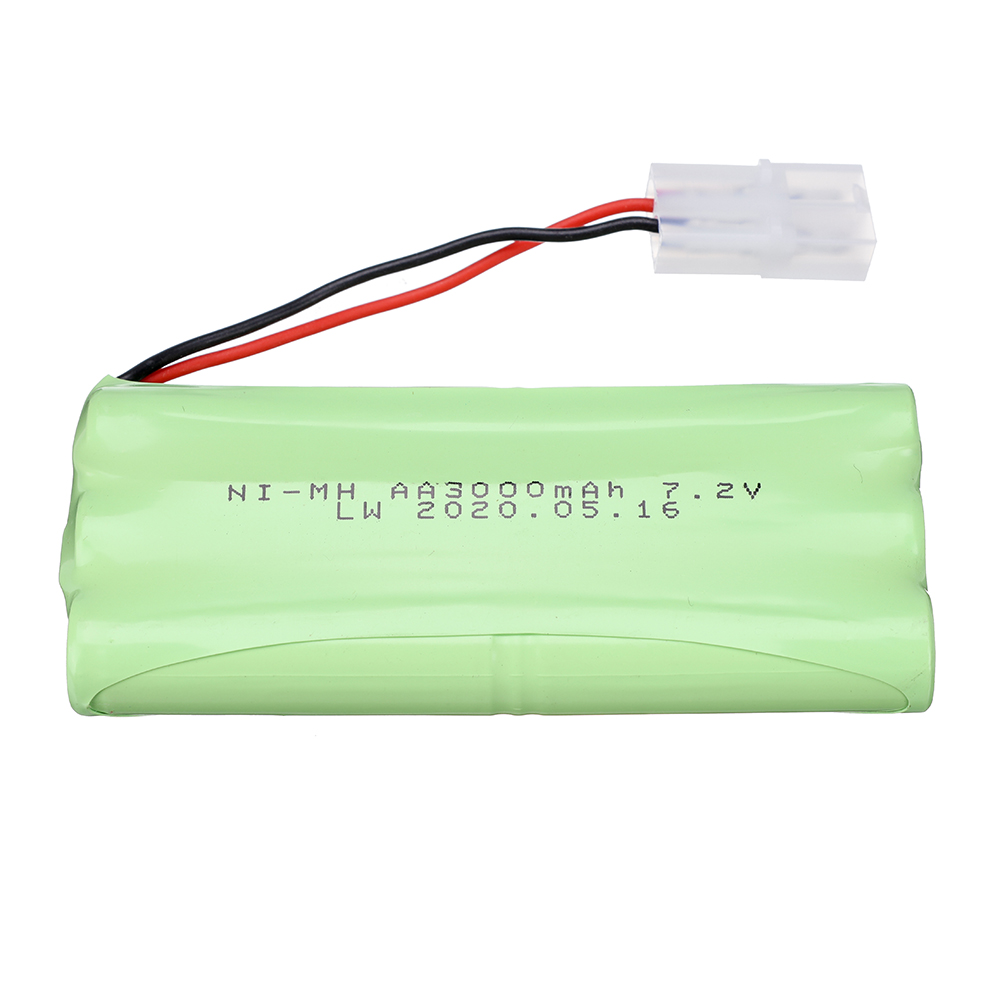 Batteria ricaricabile da 7,2 V - Rc Hobby Model recensione e prezzo