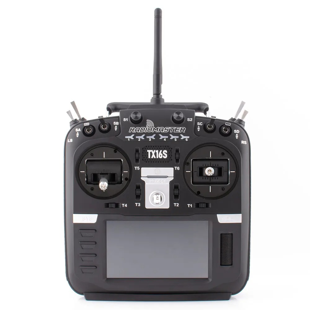 RadioMaster TX16S MKII V4.0 EL - Rc Hobbies recensione e prezzo