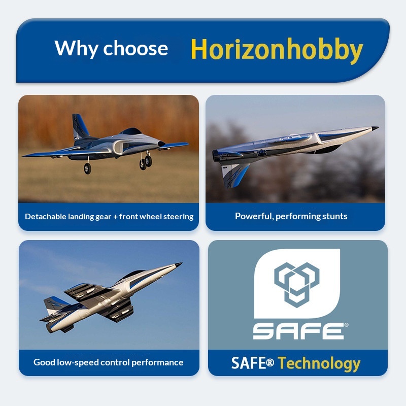 Nuovo Aereo RC Horizon Hobby c - Rc Jet Horizon Hobby recensione e prezzo