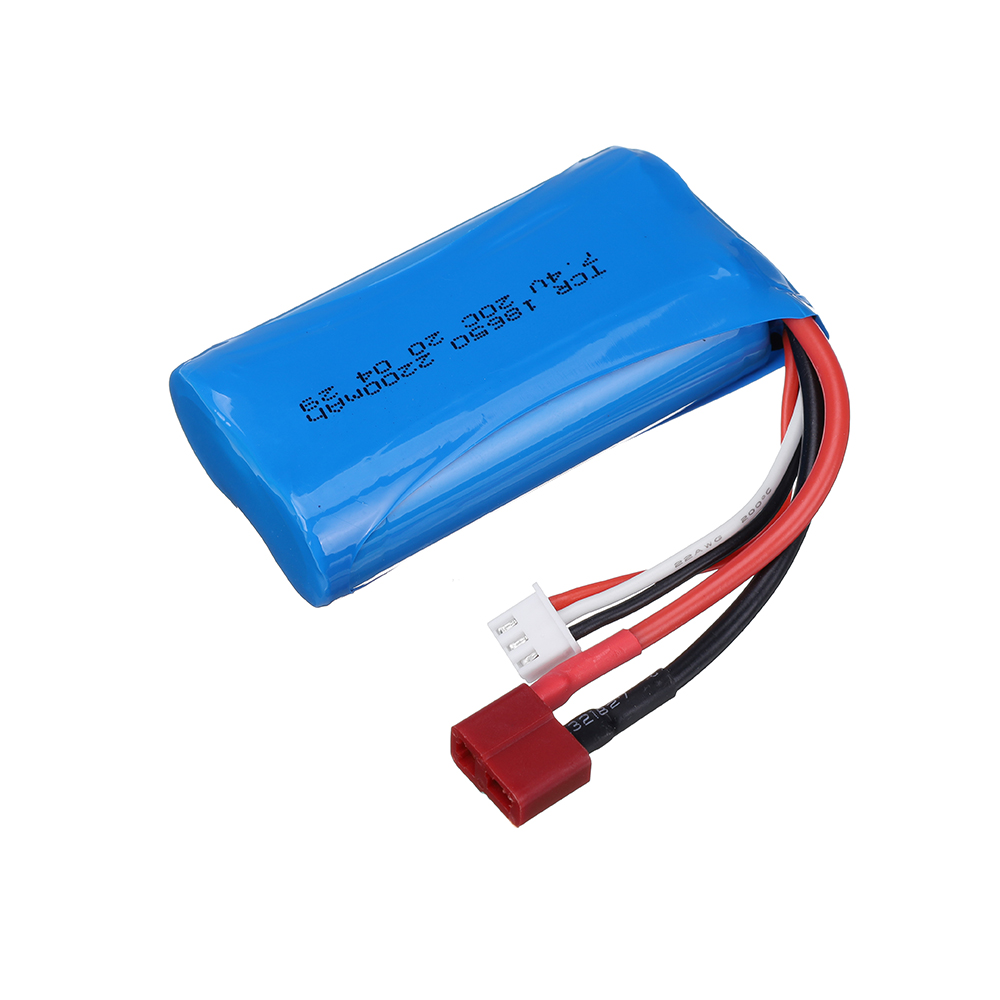 7.4 V 2200mAh 18650 Lipo Bater - Rc Hobby Helicopter recensione e prezzo