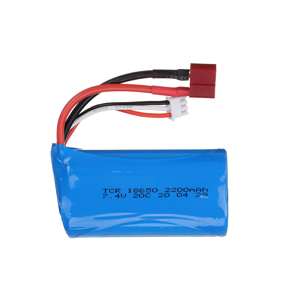 7.4 V 2200mAh 18650 Lipo Bater - Rc Hobby Helicopter recensione e prezzo