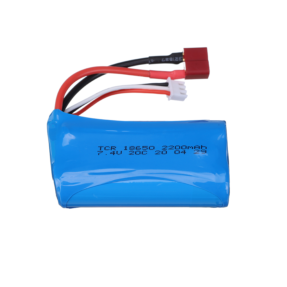 7.4 V 2200mAh 18650 Lipo Bater - Rc Hobby Helicopter recensione e prezzo