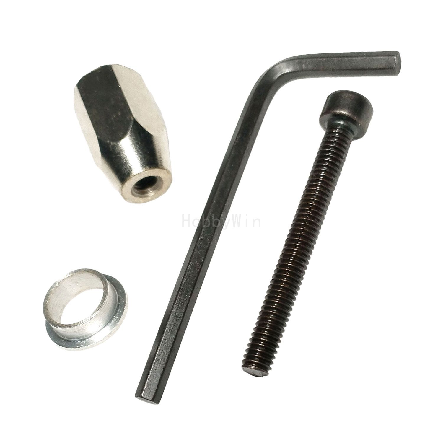 Dado esagonale da 8 mm e vite  - Rc Hobby Nut recensione e prezzo