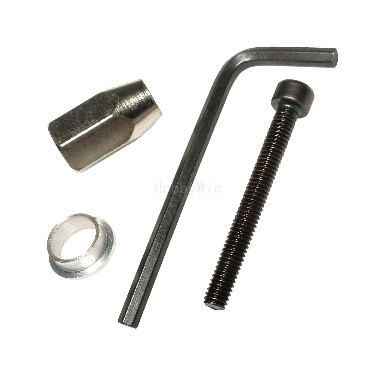 Dado esagonale da 8 mm e vite  - Rc Hobby Nut recensione e prezzo