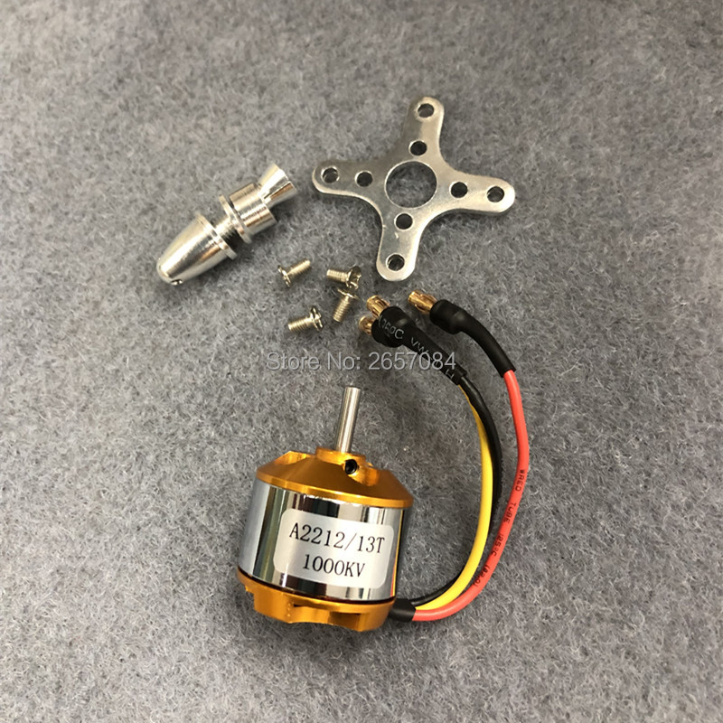 2212 A2212 1000KV Motore Brush - Rc Hobbies recensione e prezzo