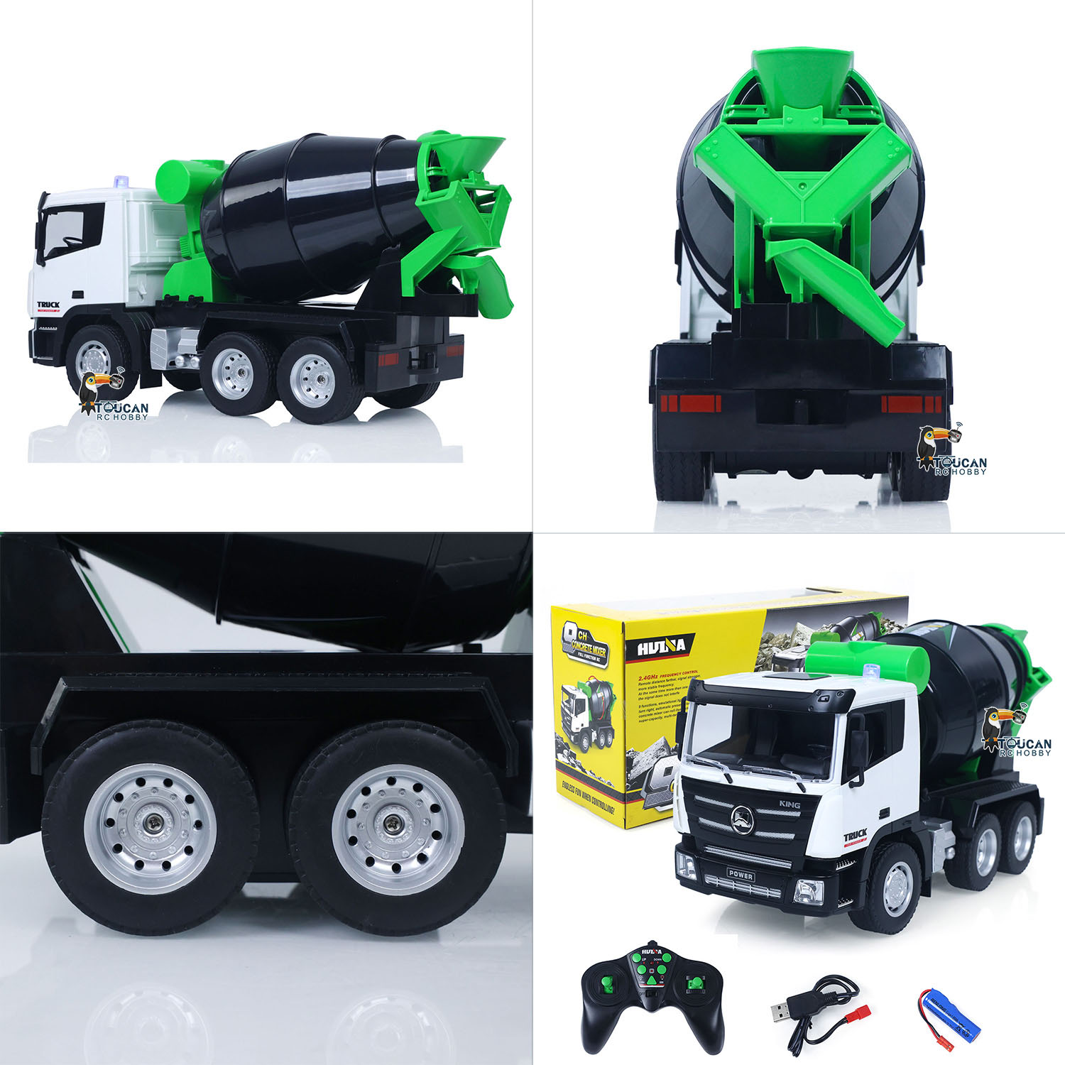 HUINA 1/18 1557 2.4G 9CH RC au - Rc Hobby Toucan recensione e prezzo