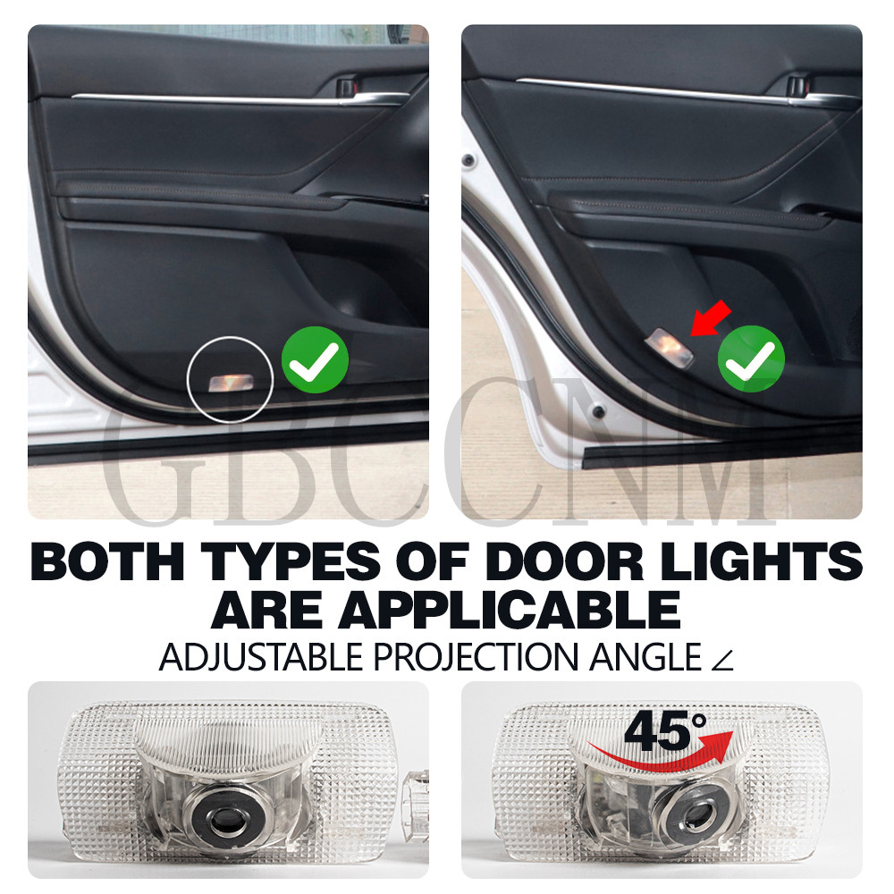 LED Car Ghost Shadow Welcome D - Rc Hobby Toucan recensione e prezzo