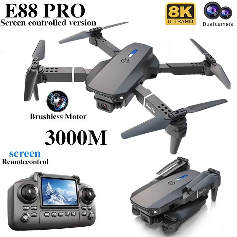 Drone professionale E88 PRO co - Rc Hobby Helicopter recensione e prezzo