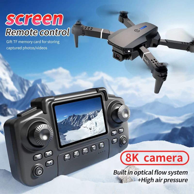 Drone professionale E88 PRO co - Rc Hobby Helicopter recensione e prezzo