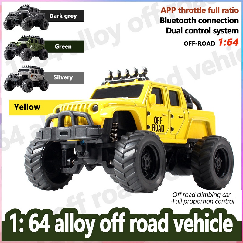 Mini lega RC Rock Crawler 1:64 - Rc Jeep Hobby recensione e prezzo