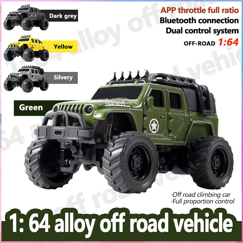 Mini lega RC Rock Crawler 1:64 - Rc Jeep Hobby recensione e prezzo