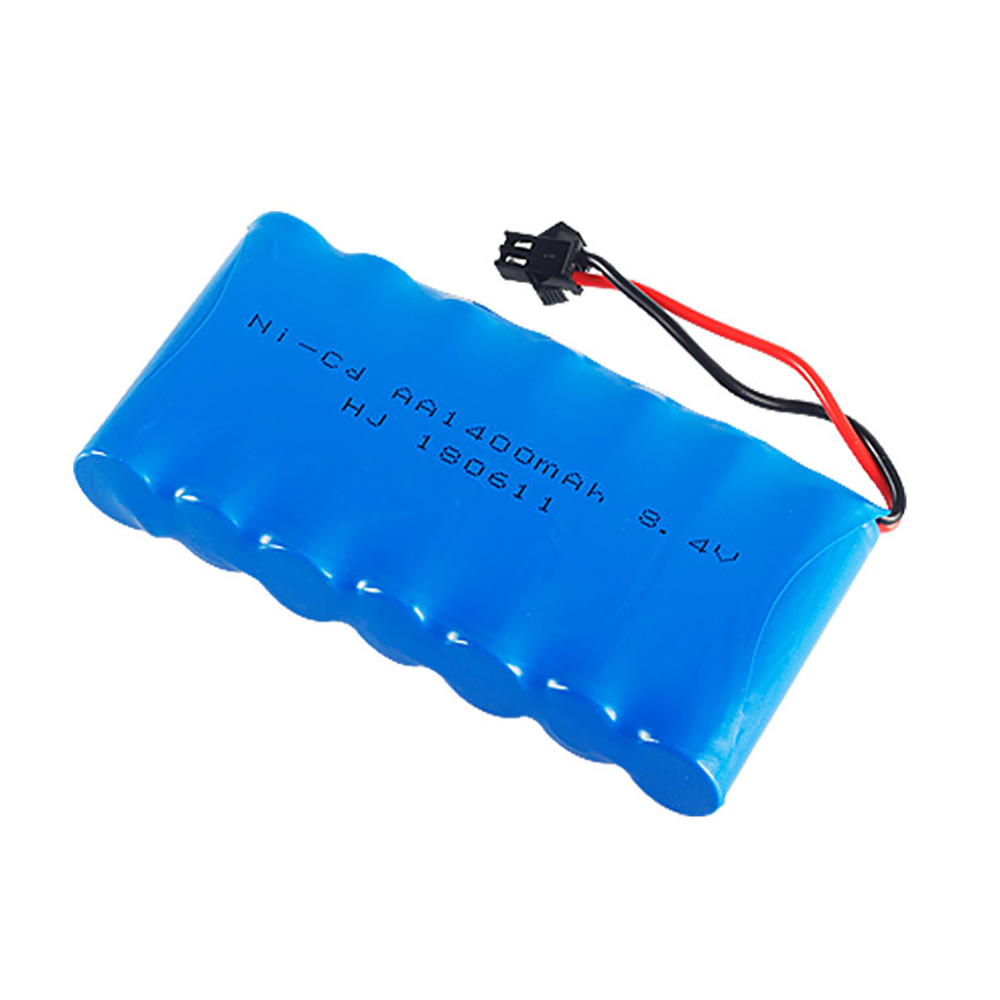 Batteria ricaricabile Ni-CD 8. - Rc Hobby Boat recensione e prezzo