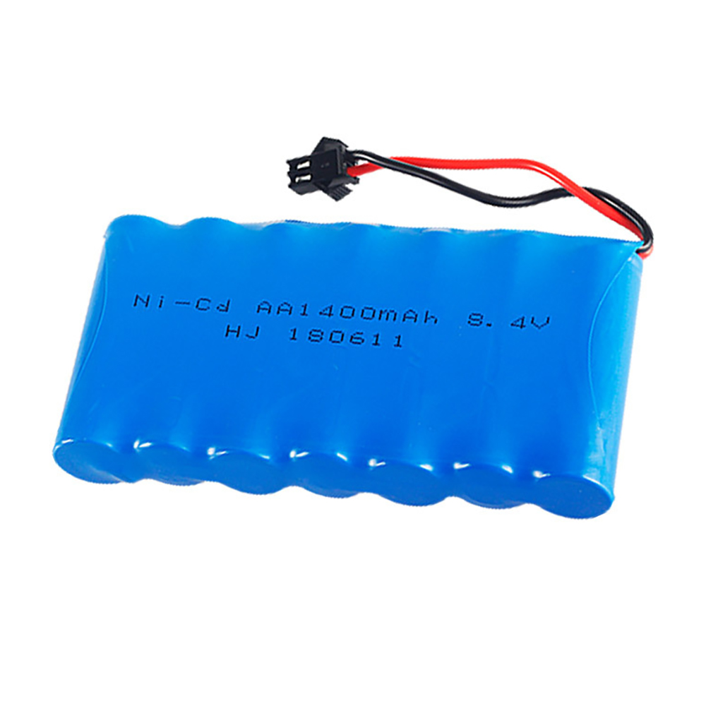 Batteria ricaricabile Ni-CD 8. - Rc Hobby Boat recensione e prezzo