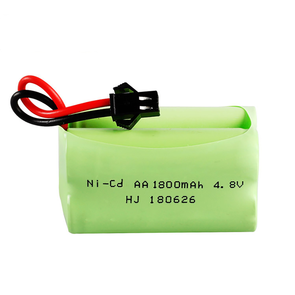 4.8v 700/1400/1800mah NiCd Bat - Rc Hobby Boat recensione e prezzo