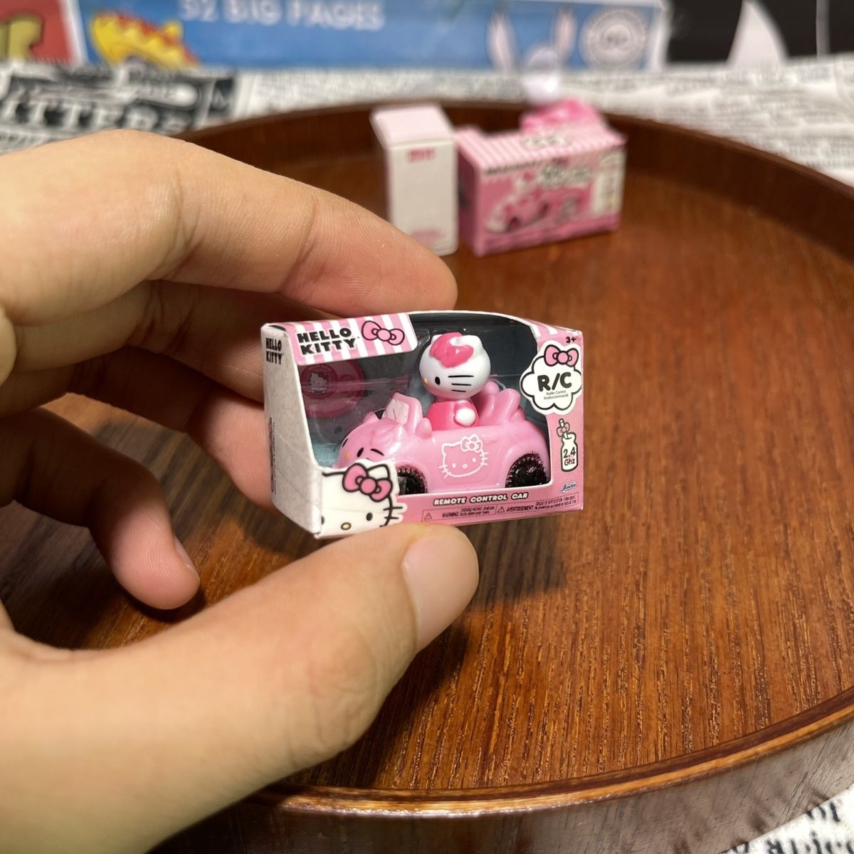 Figurina di cartone animato He - Yunshen Rc Hobby recensione e prezzo