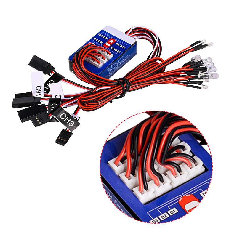 Kit Sistema di Illuminazione L - Rc Hobby Toucan recensione e prezzo