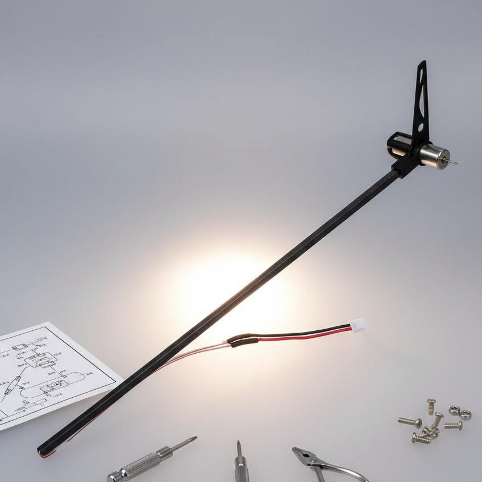 Motore per Coda di Elicottero  - Rc Hobby Helicopter recensione e prezzo