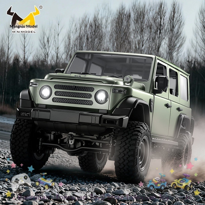Mn Mn212 Beijing Jeep RC Auto  - Rc Jeep Hobby recensione e prezzo