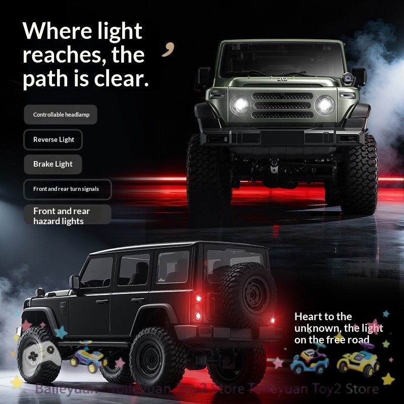 Mn Mn212 Beijing Jeep RC Auto  - Rc Jeep Hobby recensione e prezzo