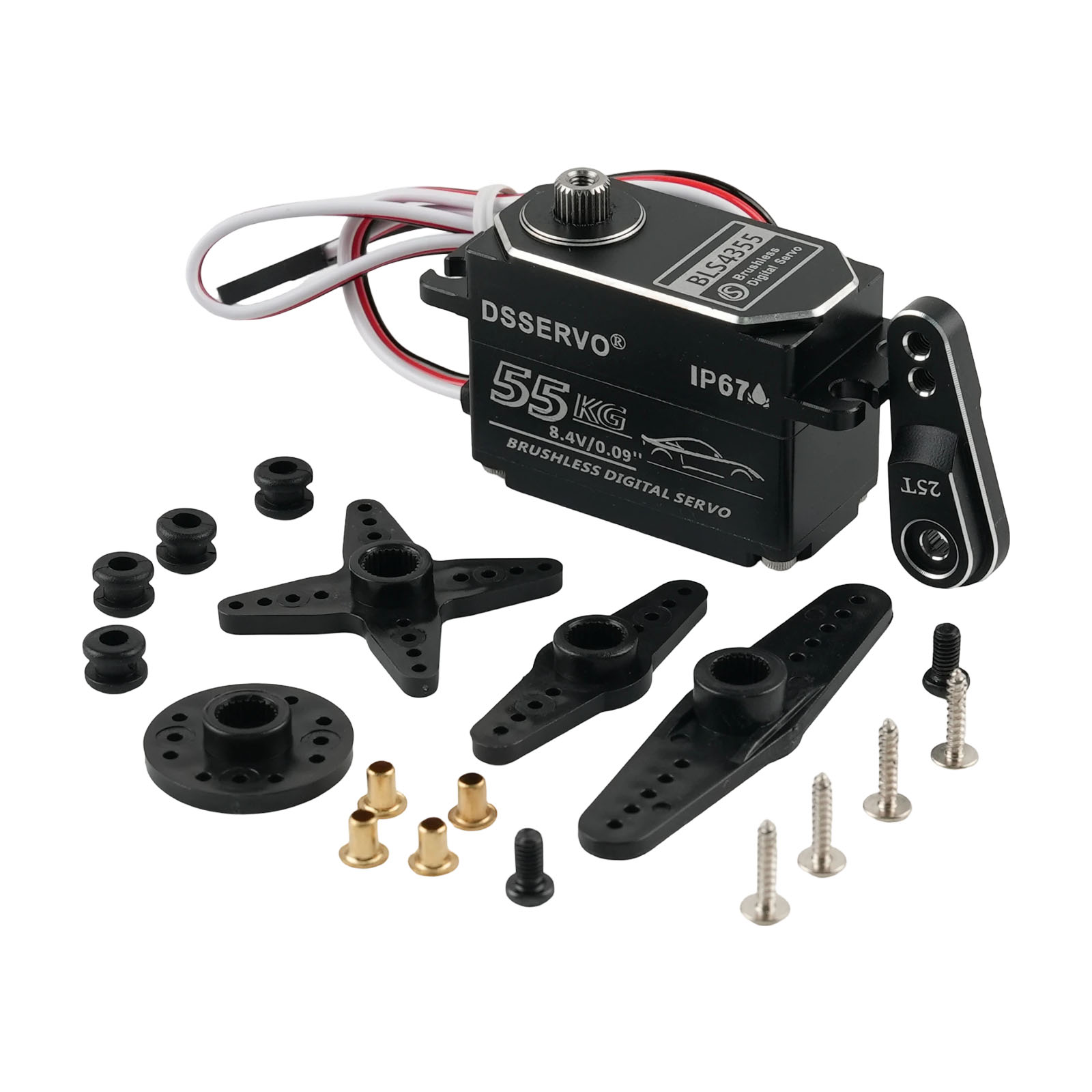 Servo Digitale Brushless Dsser - Rc Hobbies recensione e prezzo