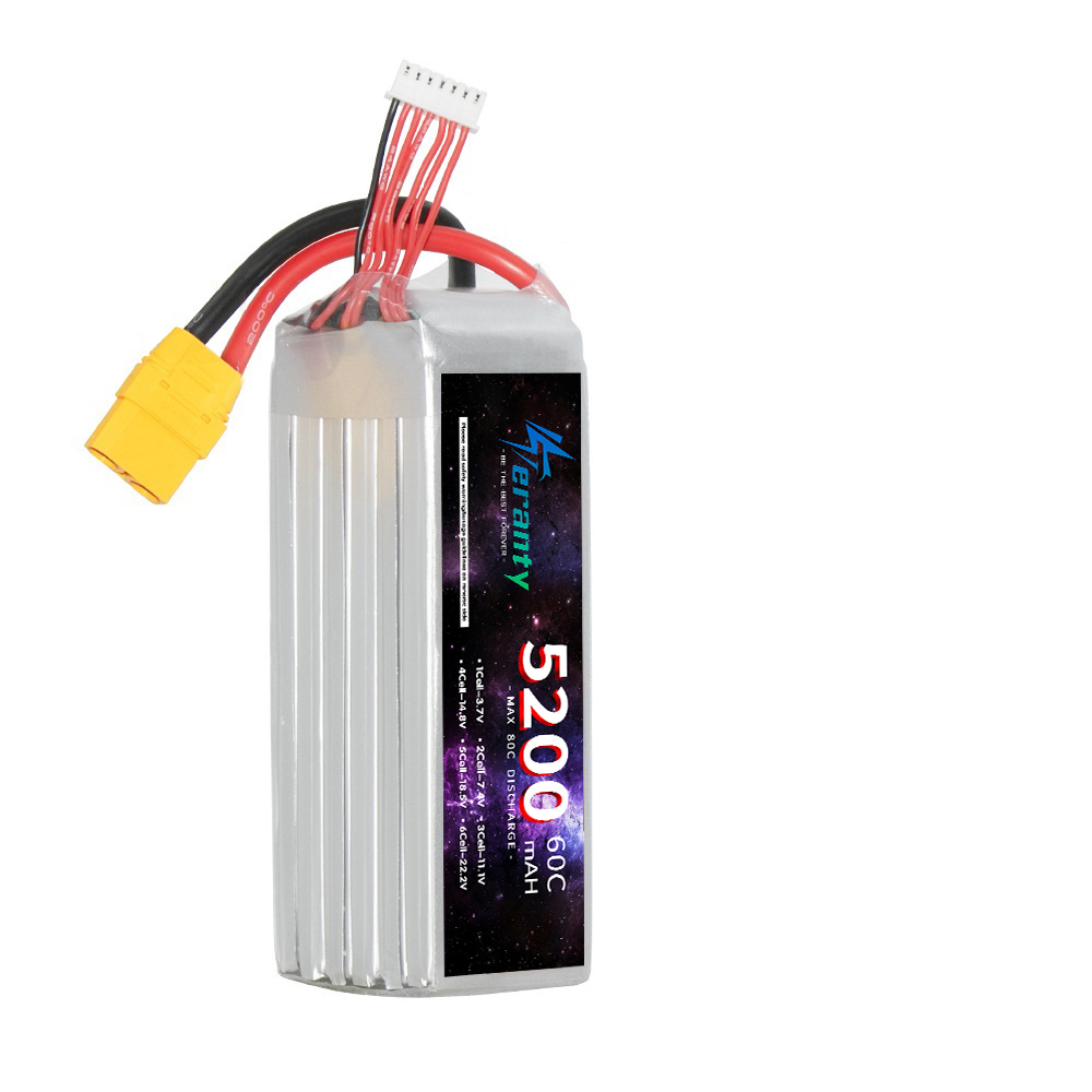 TERANTY 6S 5200mAh Lipo batter - Rc Hobby Model recensione e prezzo
