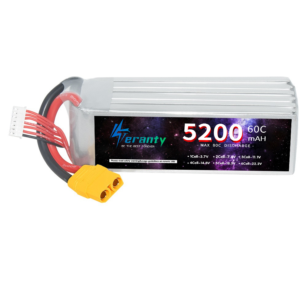 TERANTY 6S 5200mAh Lipo batter - Rc Hobby Model recensione e prezzo