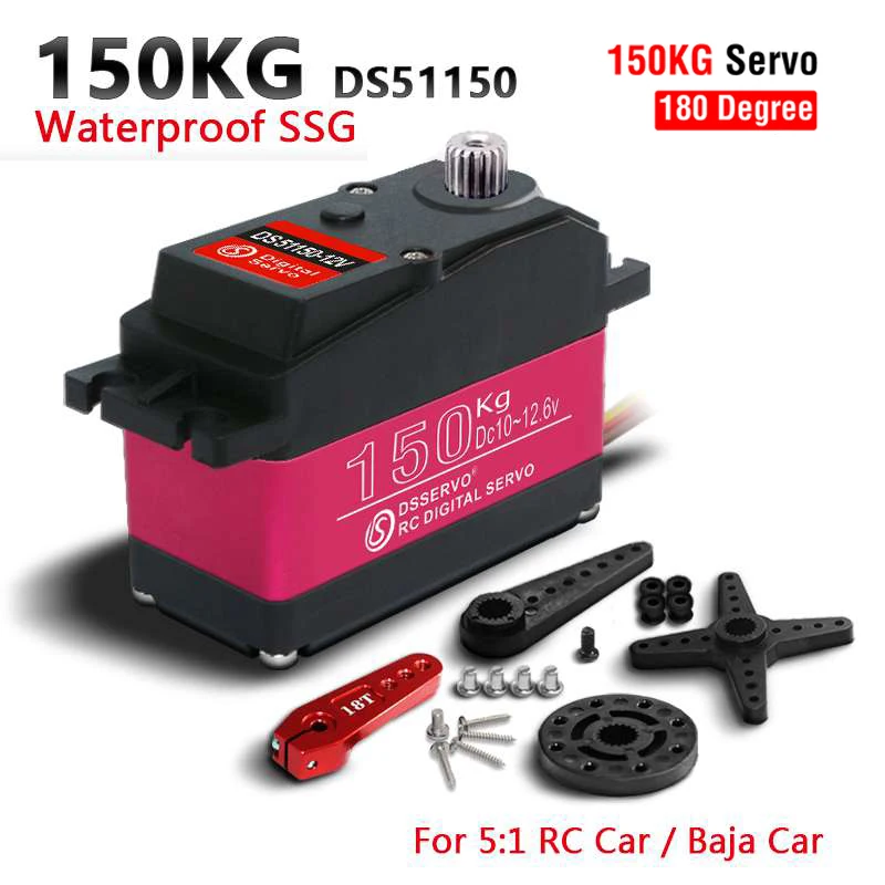 60/80/150/160KG DS5160 DS5180  - Rc Hobbies recensione e prezzo