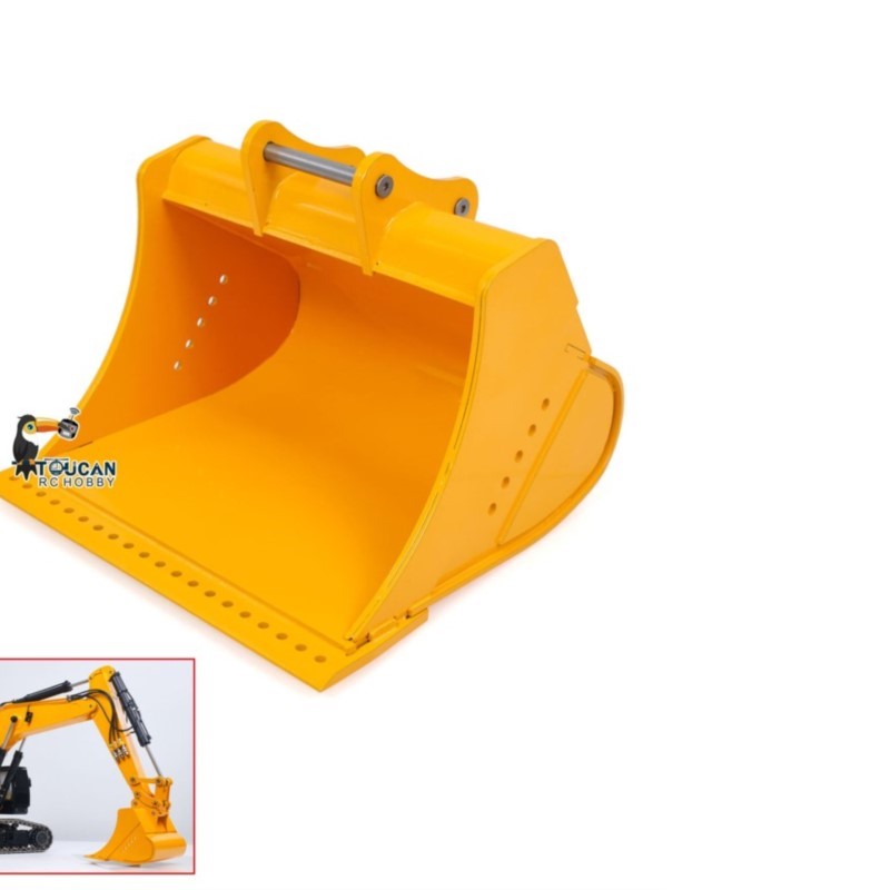 Benna di livellamento in metal - Rc Hobby Grade Excavator recensione e prezzo