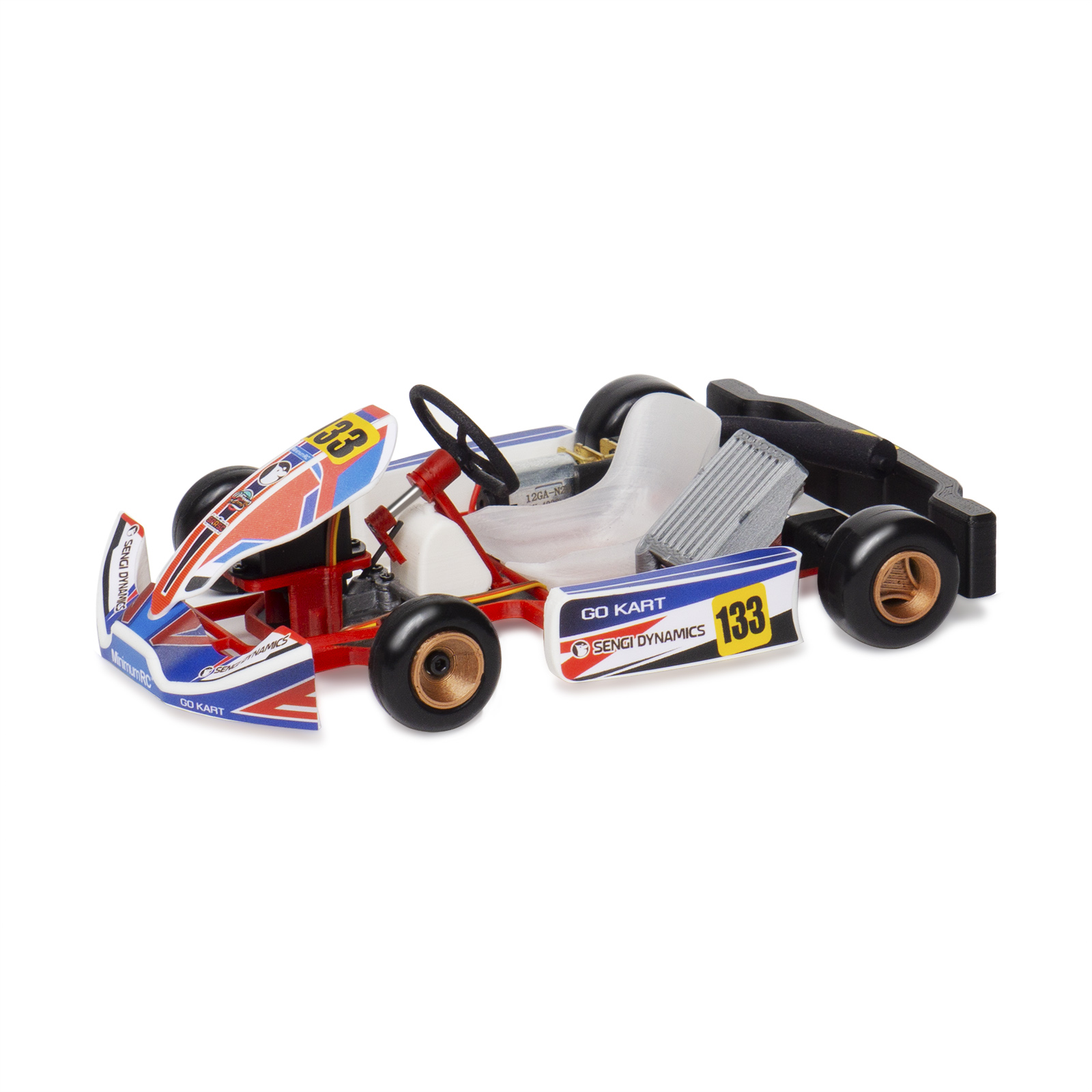 Mini Go-Kart RC Sengi KART-80  - Yunshen Rc Hobby recensione e prezzo