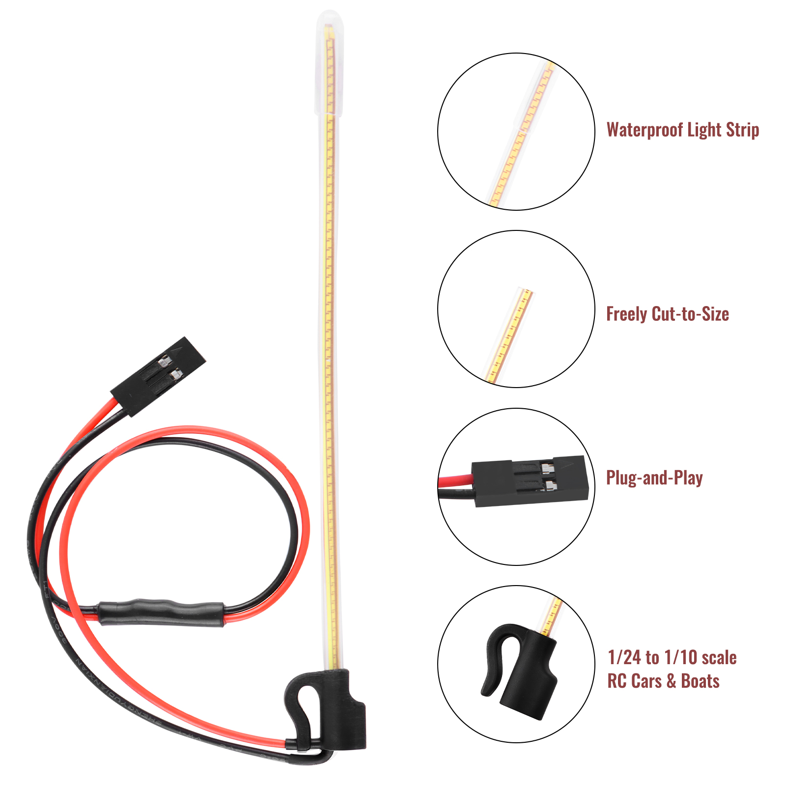 ModRax 2 Luci LED per Antenna  - Rc Hobby Toucan recensione e prezzo
