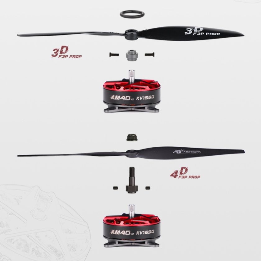 T-Hobby AM40 V2 3D/4D 2-3S Pot - Rc Hobbies recensione e prezzo