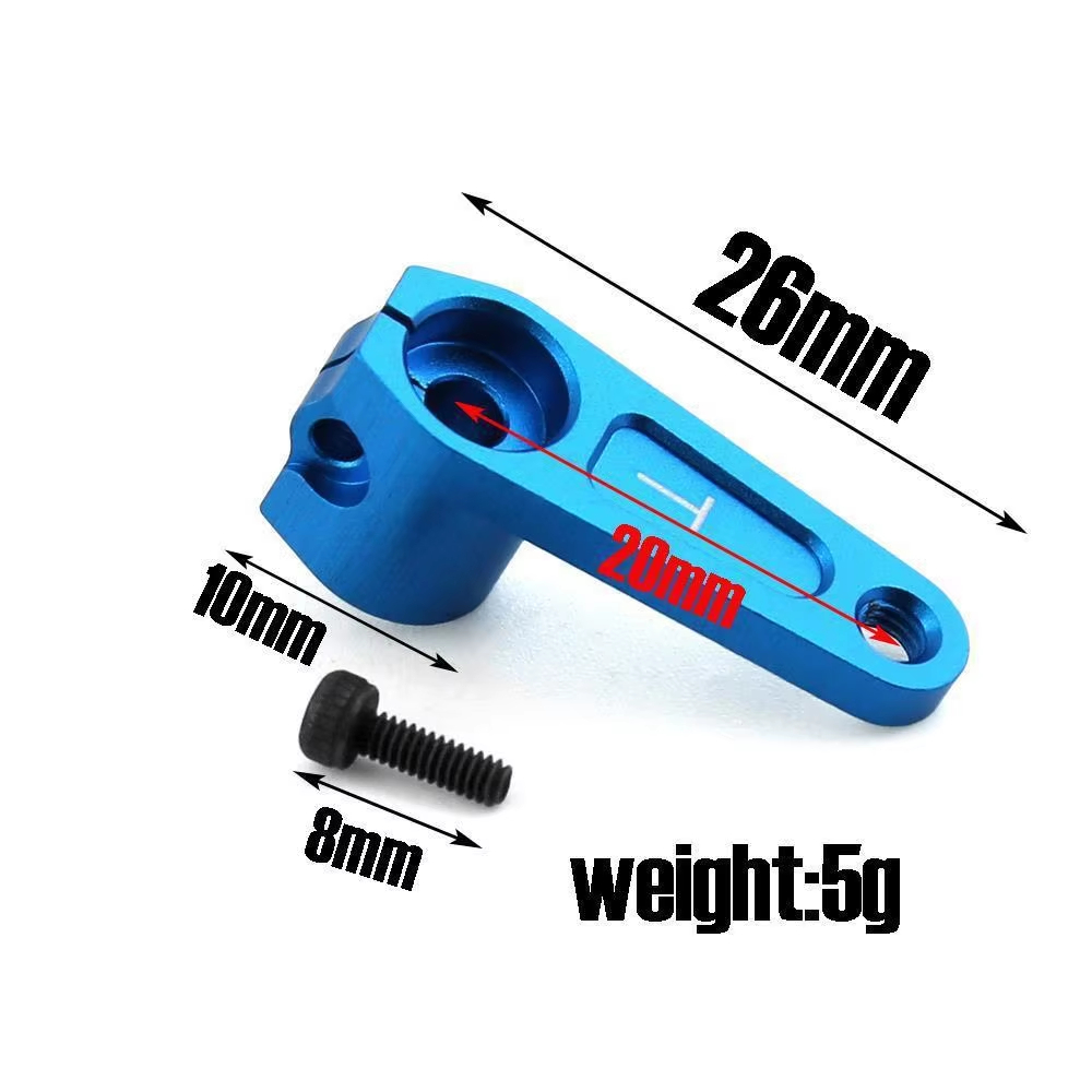 Braccio Servo in Metallo Rinfo - Rc Hobby Model recensione e prezzo