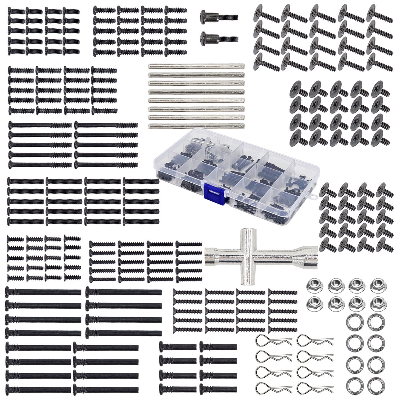 SCY Kit di attrezzi per auto R - Rc Hobby Nut recensione e prezzo