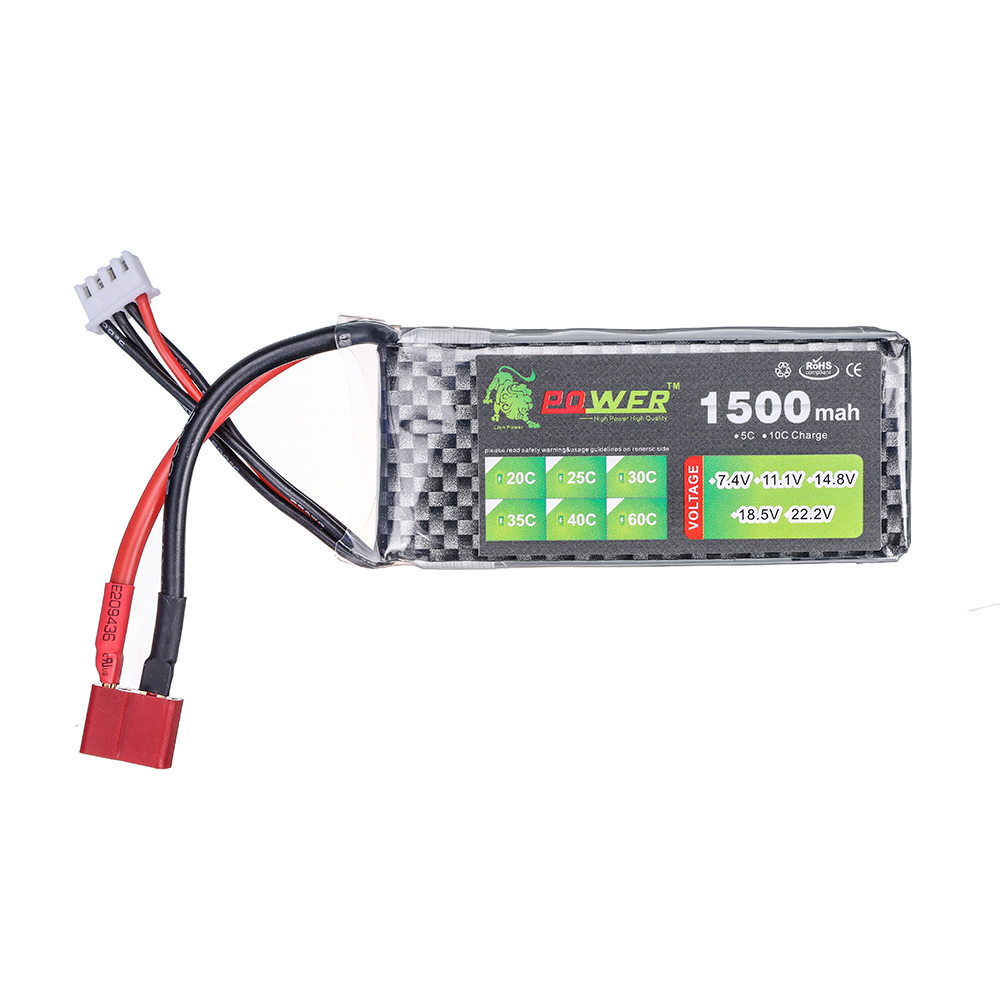 Batteria Lipo ad alte prestazi - Rc Hobby Model recensione e prezzo