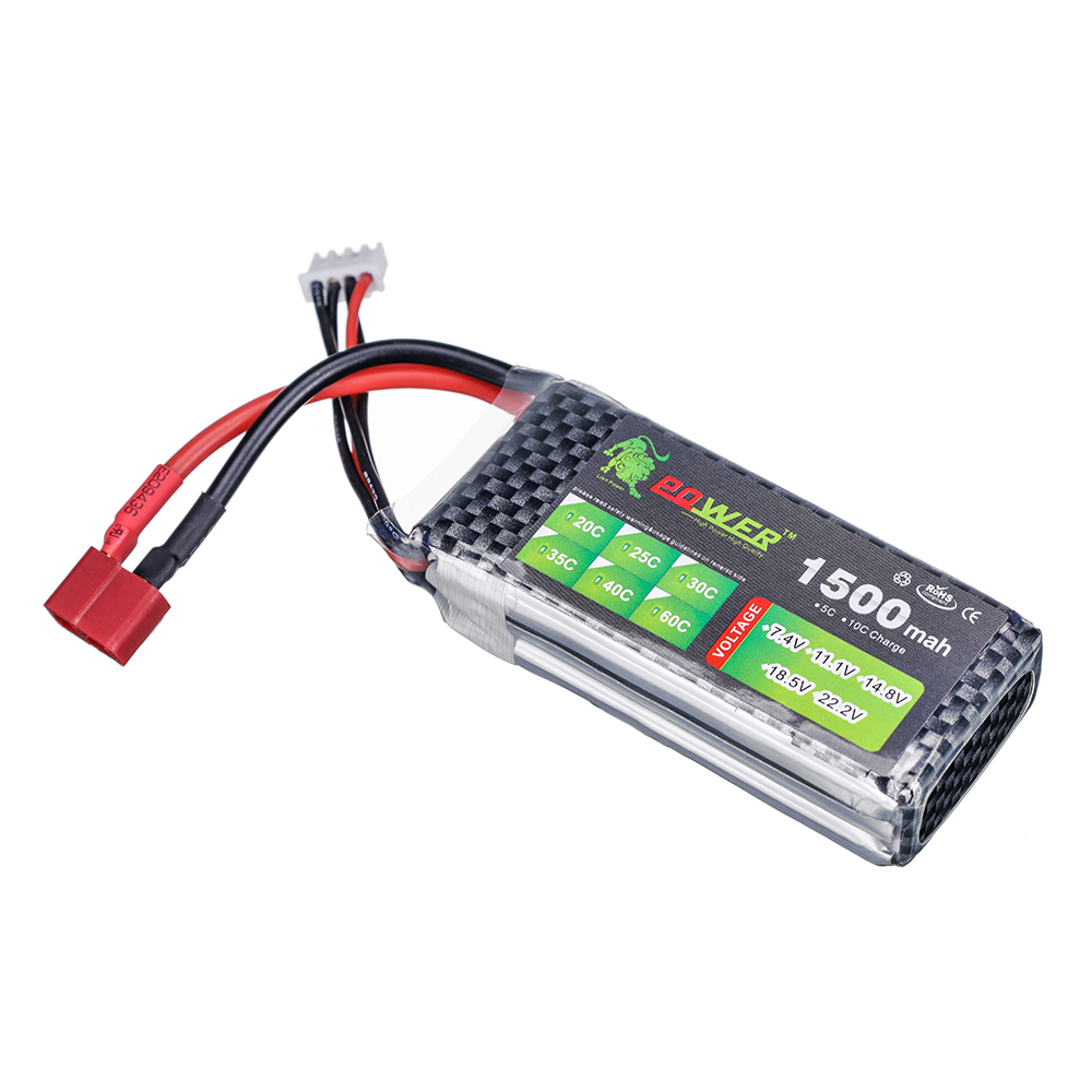 Batteria Lipo ad alte prestazi - Rc Hobby Model recensione e prezzo