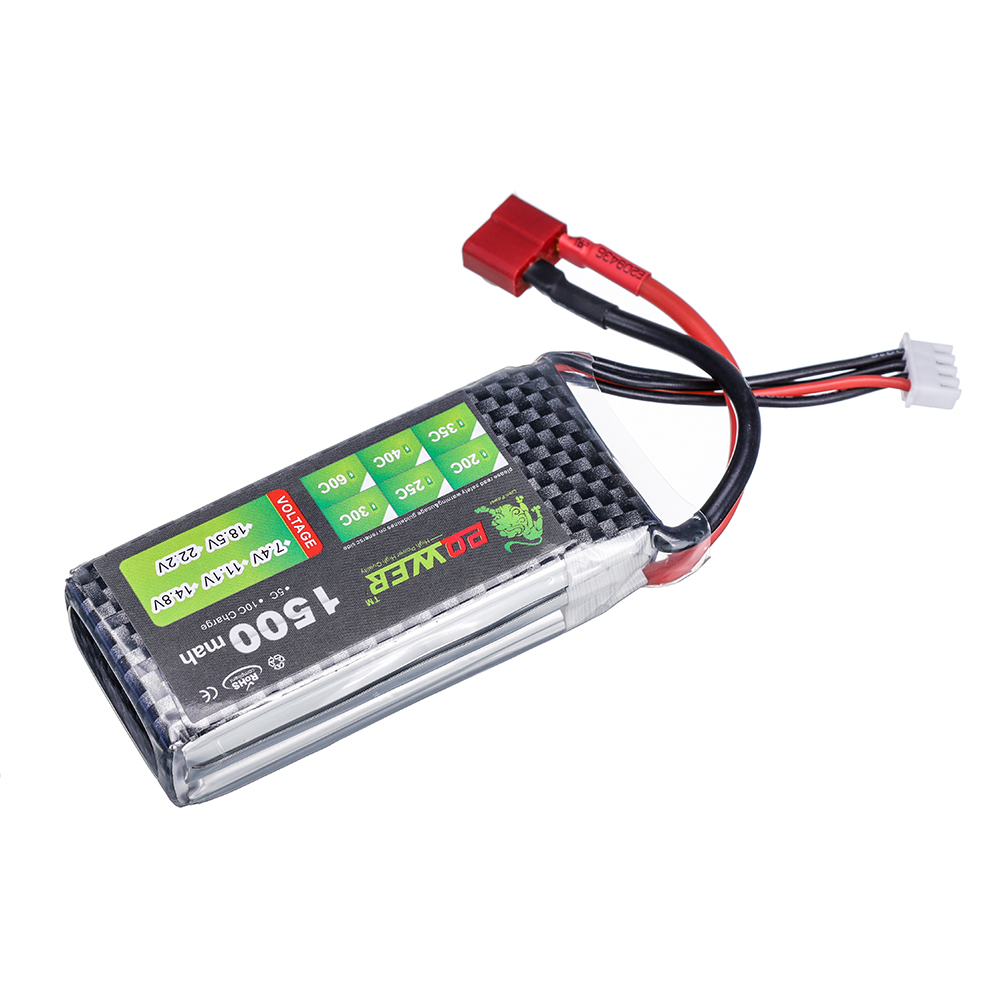 Batteria Lipo ad alte prestazi - Rc Hobby Model recensione e prezzo