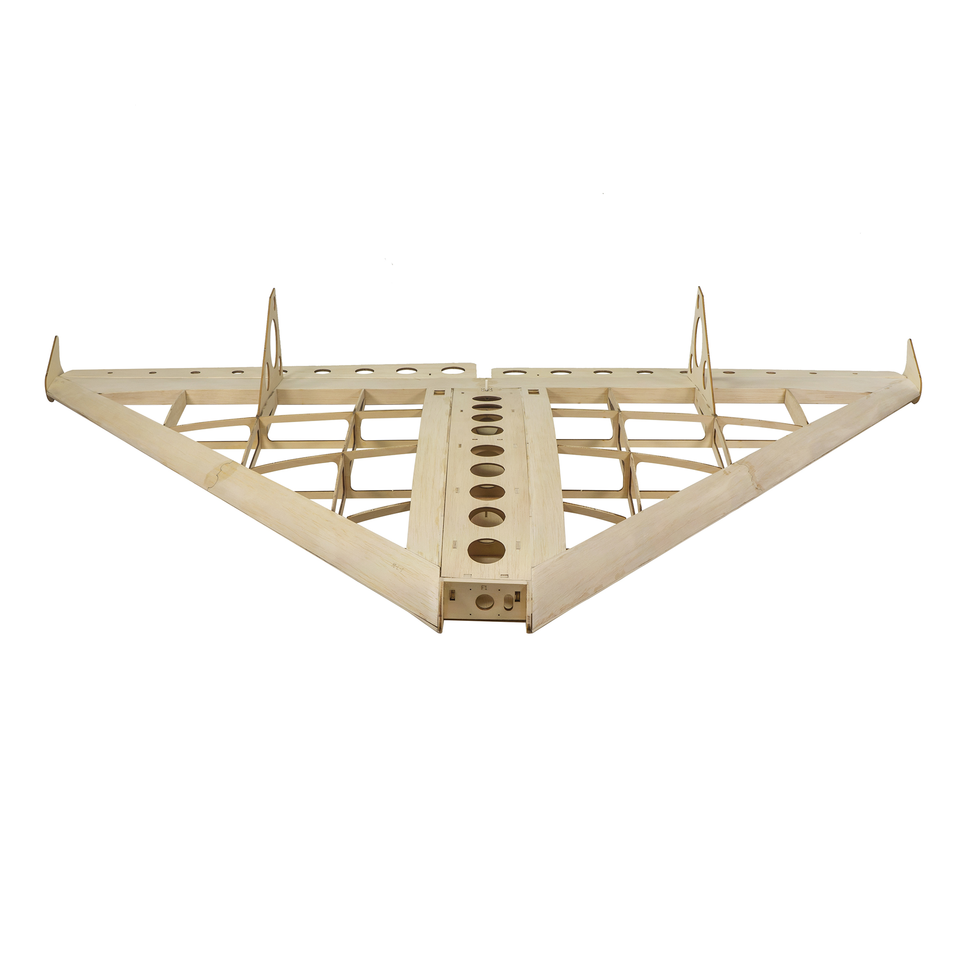 Kit aereo RC con ala delta in  - Rc Hobbies recensione e prezzo