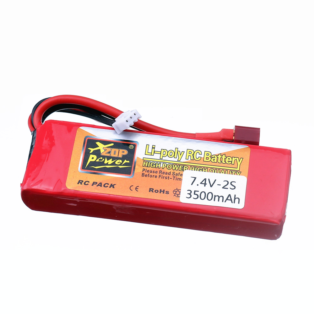 Batteria Lipo 2S 7.4V 3500mah  - Rc Hobby Boat recensione e prezzo