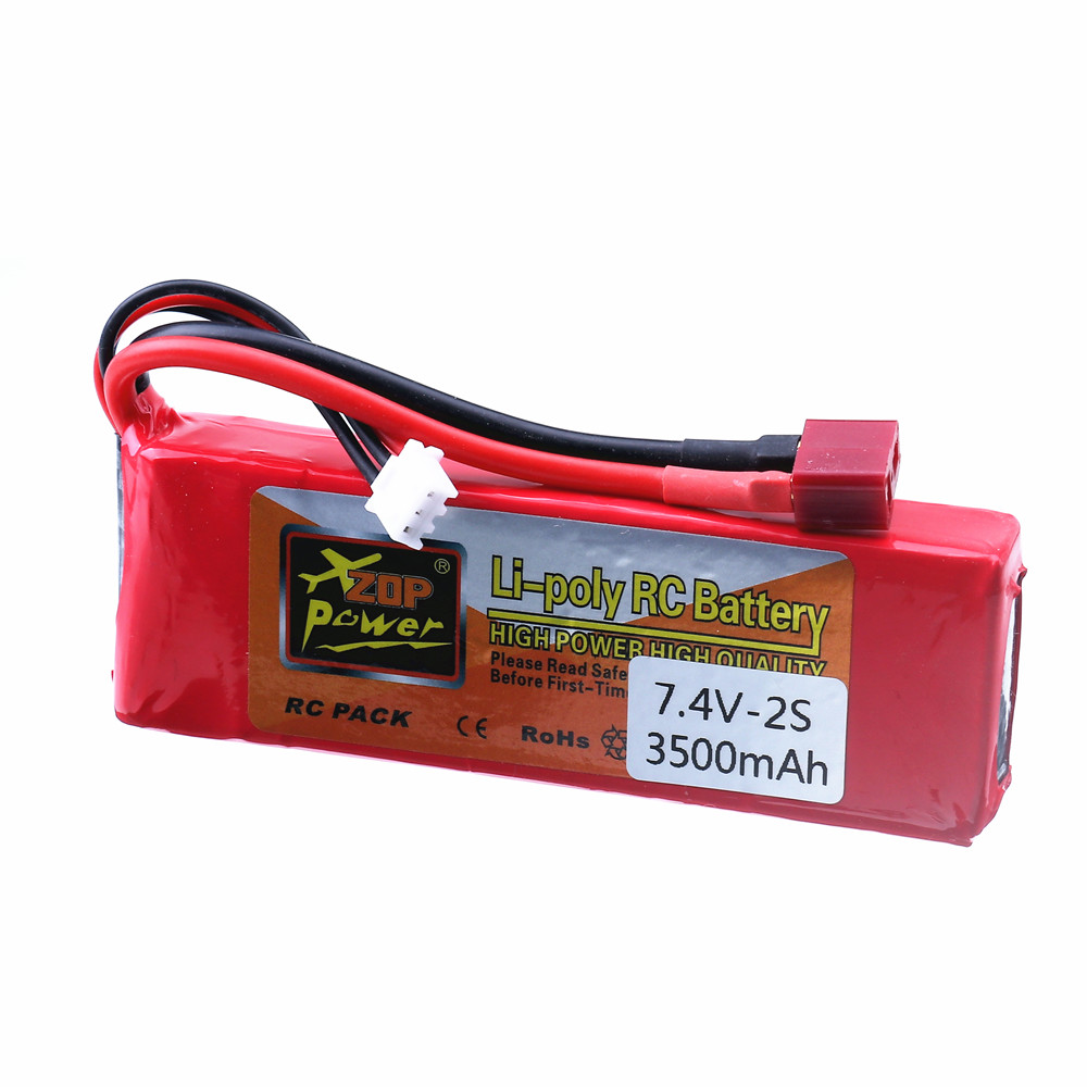 Batteria Lipo 2S 7.4V 3500mah  - Rc Hobby Boat recensione e prezzo
