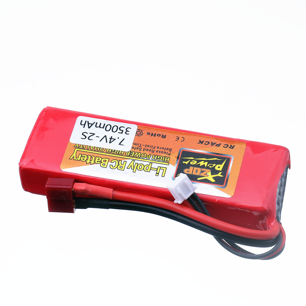 Batteria Lipo 2S 7.4V 3500mah  - Rc Hobby Boat recensione e prezzo