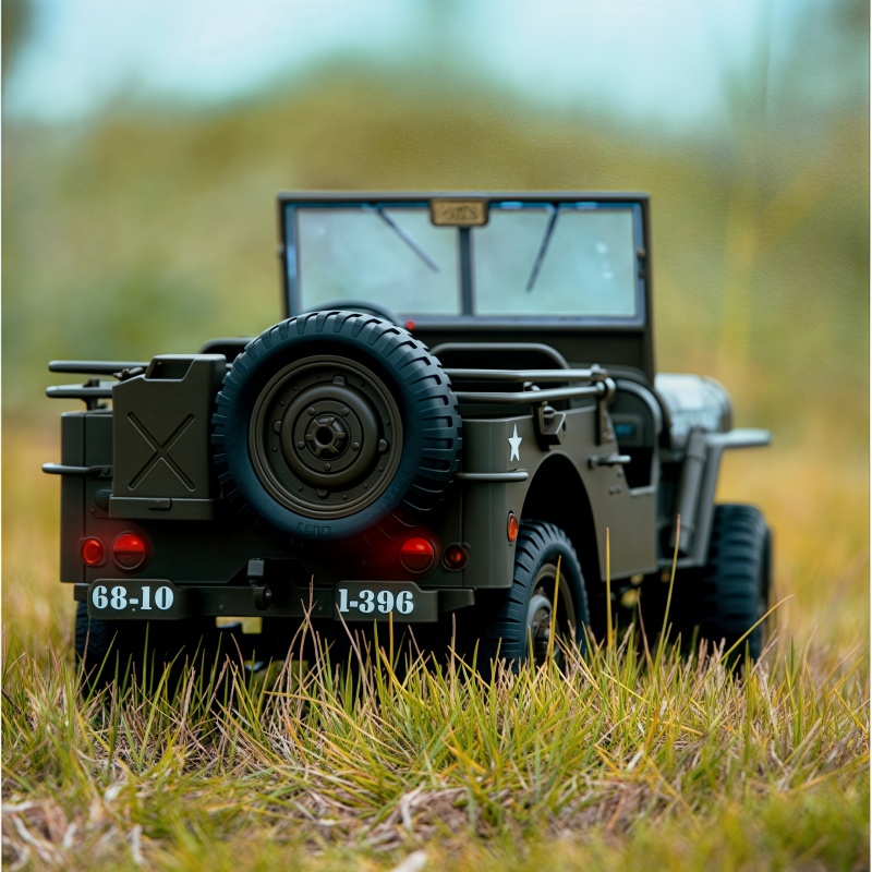 JJRC C8815 1:10 Willis Jeep RC - Rc Jeep Hobby recensione e prezzo