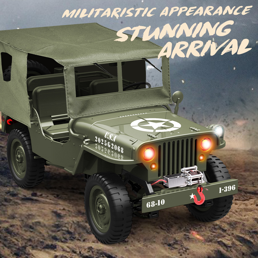 JJRC C8815 1:10 Willis Jeep RC - Rc Jeep Hobby recensione e prezzo