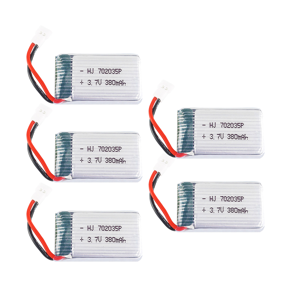Batteria ricaricabile 3.7V 380 - Rc Hobby Helicopter recensione e prezzo
