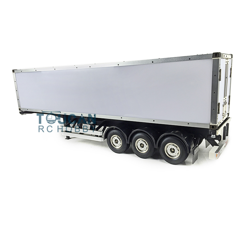 US Stock 1/14 40ft Reefer 3 As - Rc Hobby Toucan recensione e prezzo