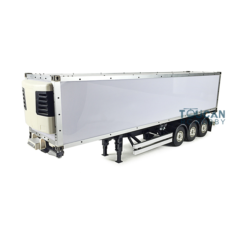 US Stock 1/14 40ft Reefer 3 As - Rc Hobby Toucan recensione e prezzo