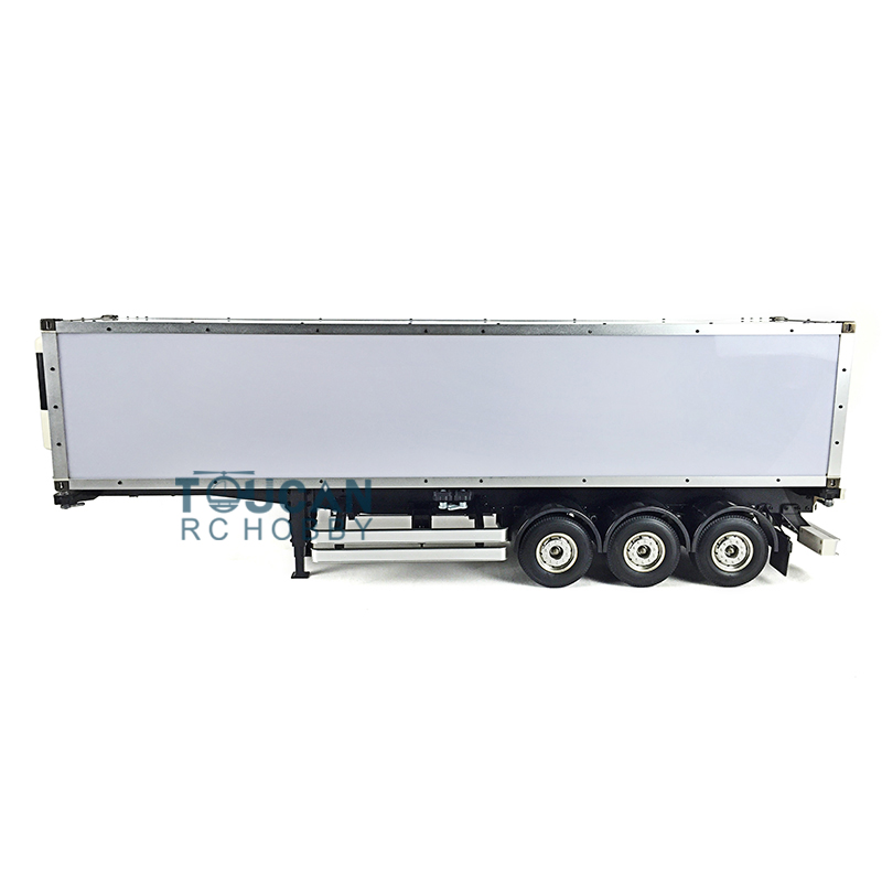US Stock 1/14 40ft Reefer 3 As - Rc Hobby Toucan recensione e prezzo