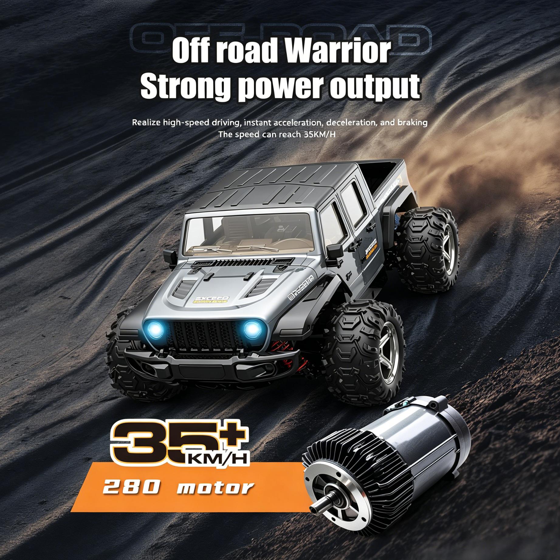 Auto RC Jeep 4WD 1:20, Monster - Rc Jeep Hobby recensione e prezzo