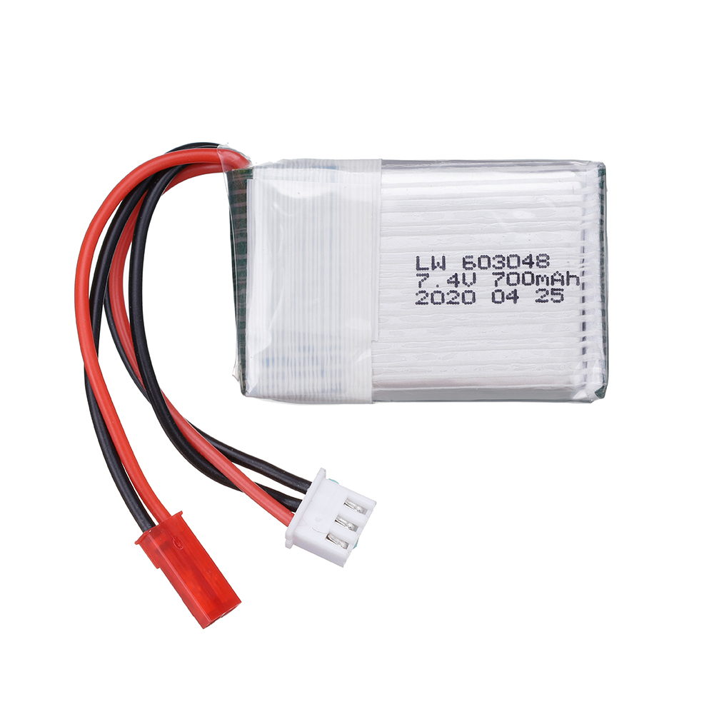 Batteria Lipo 7.4V 700mAh 25c  - Rc Hobby Helicopter recensione e prezzo